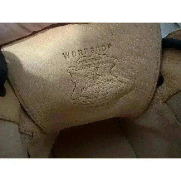 Bed Stu casual Men's Bowery Sneaker Boot -‎ Black Driftwood Us 10 - Picture 9 of 9